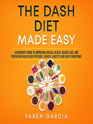 cover image of The Dash Diet Made Easy
